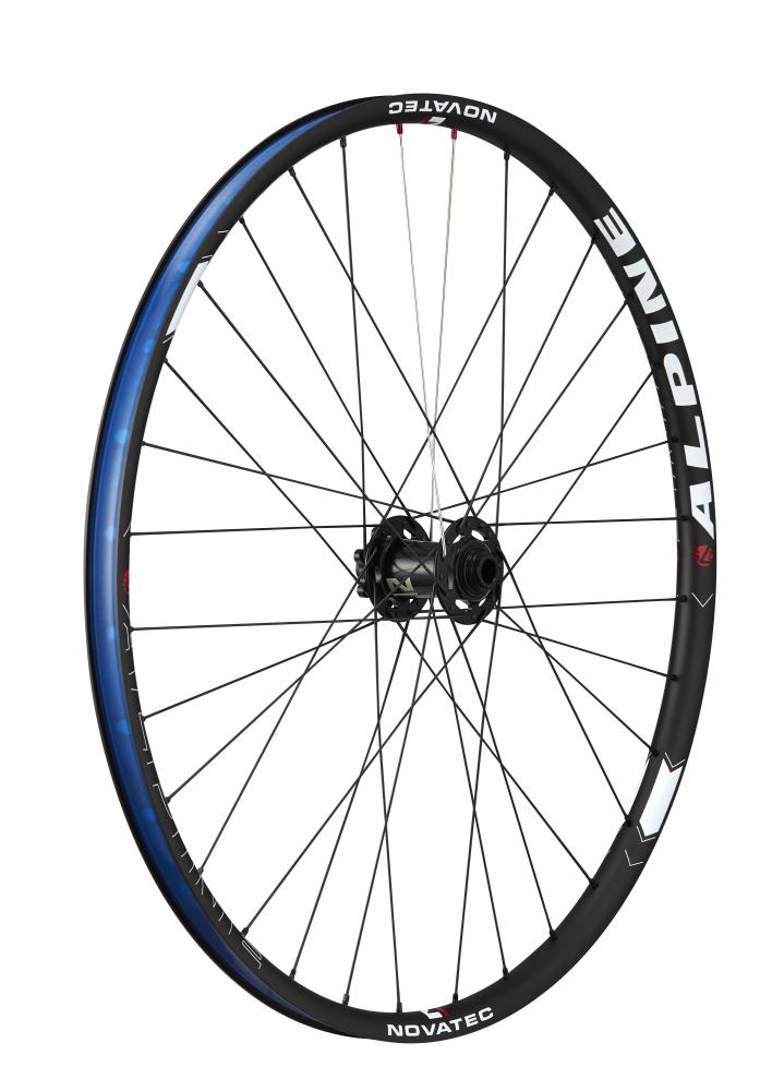 Novatec MTB offroad wheels ALPINE275 boost, tubeless ready